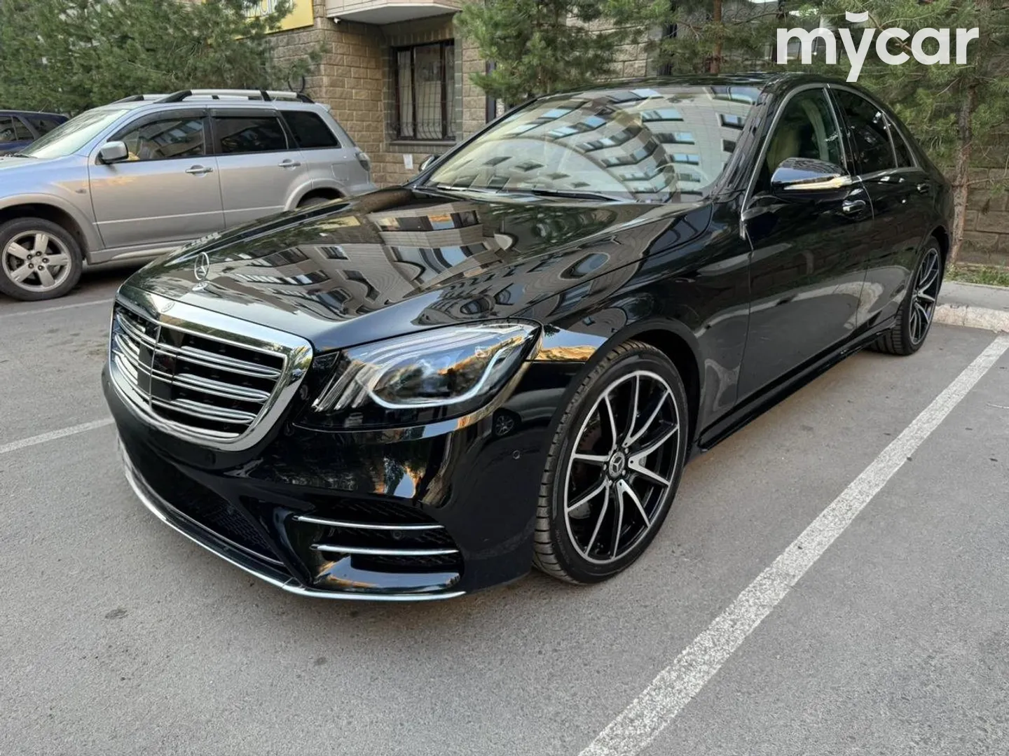 Mercedes-Benz S-Class, 2018