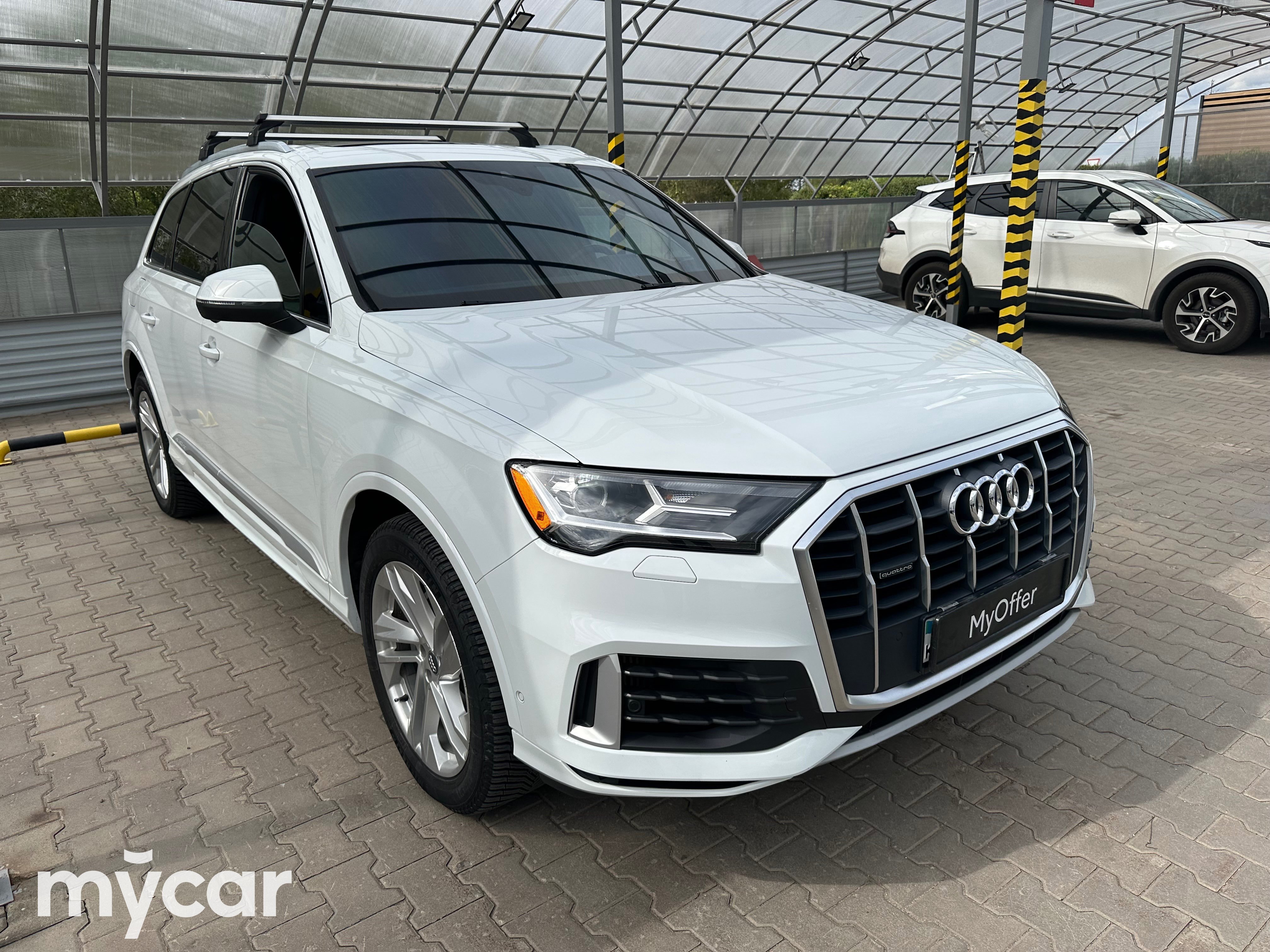Audi Q7, 2020