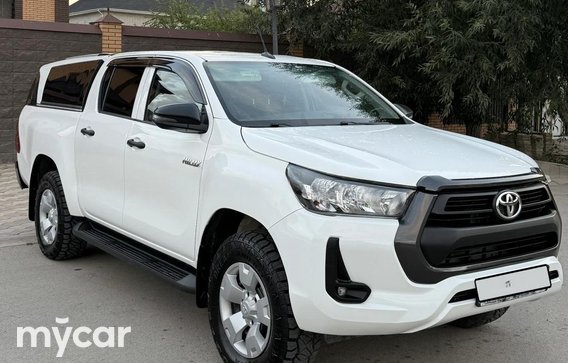 Toyota Hilux 2021
