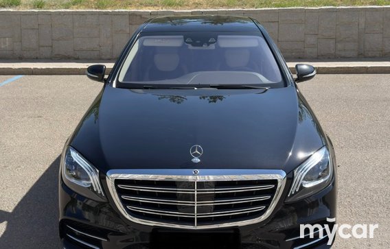 Mercedes-Benz S-Класс 2014