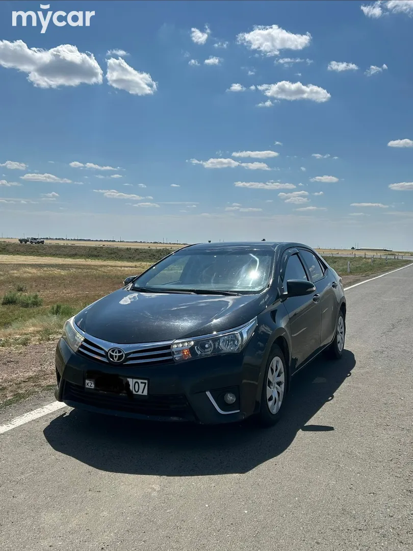 Toyota Corolla, 2014