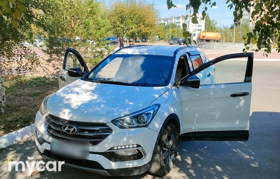Hyundai Santa Fe 2017