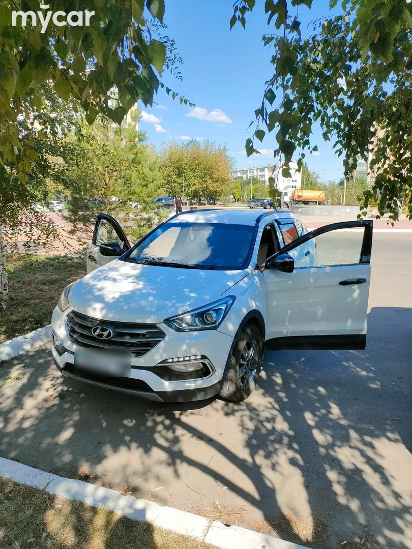 Hyundai Santa FE, 2017