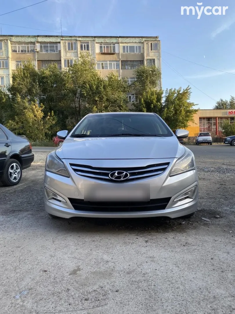 Hyundai Accent, 2014