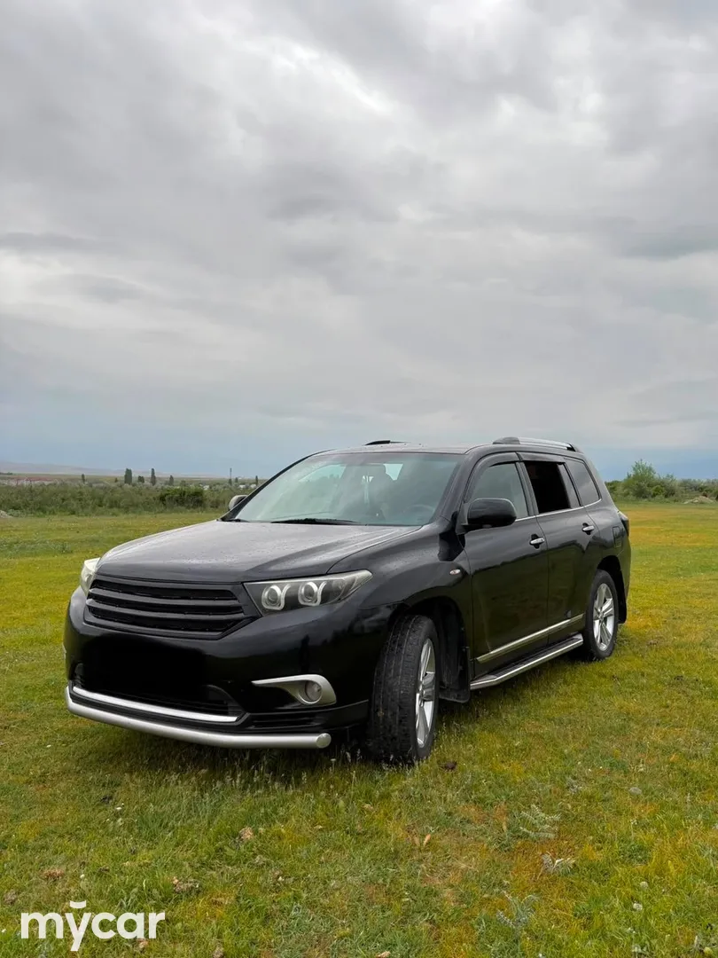 Toyota Highlander, 2011