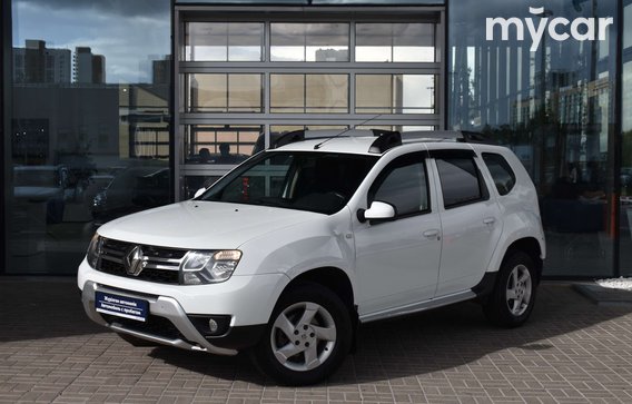 Renault Duster 2018