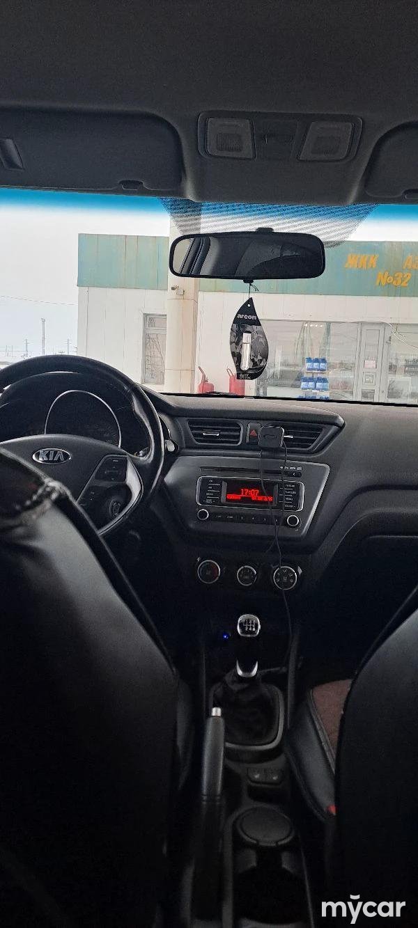 Kia Rio, 2016