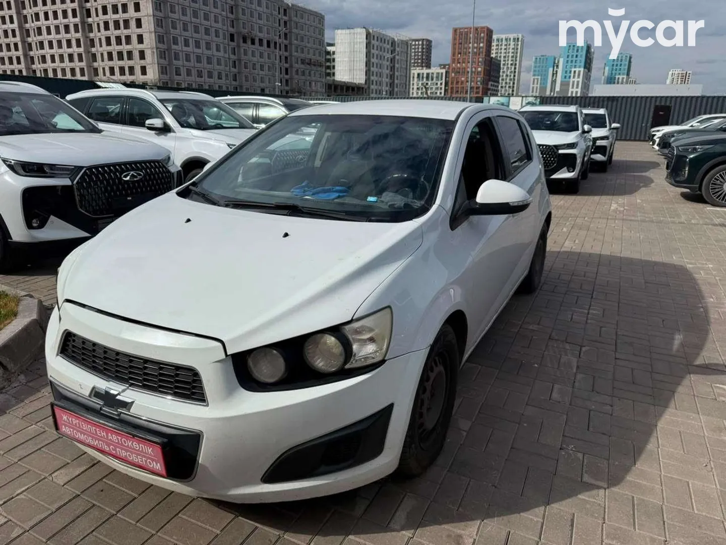 Chevrolet Aveo, 2014