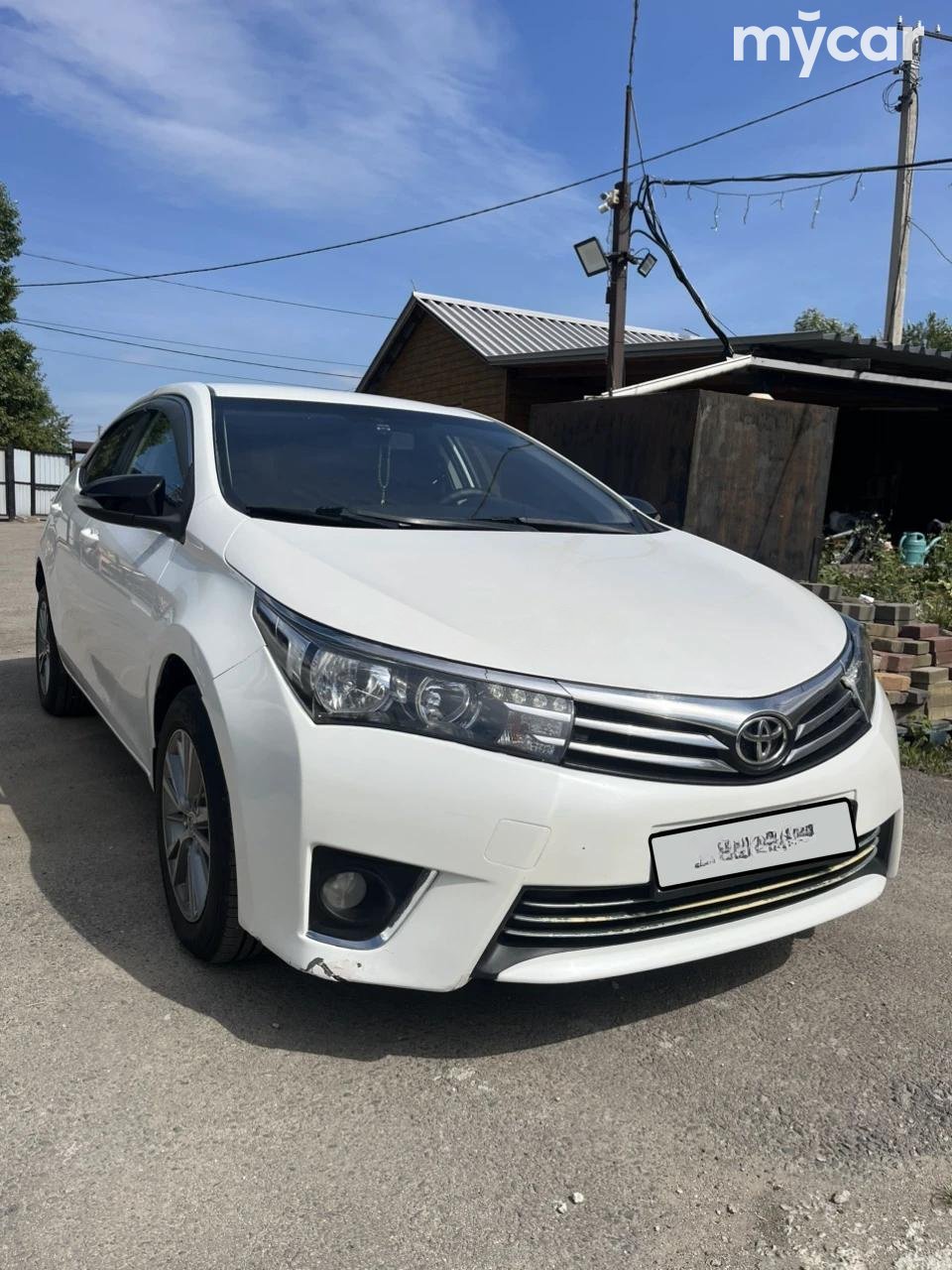 Toyota Corolla, 2015