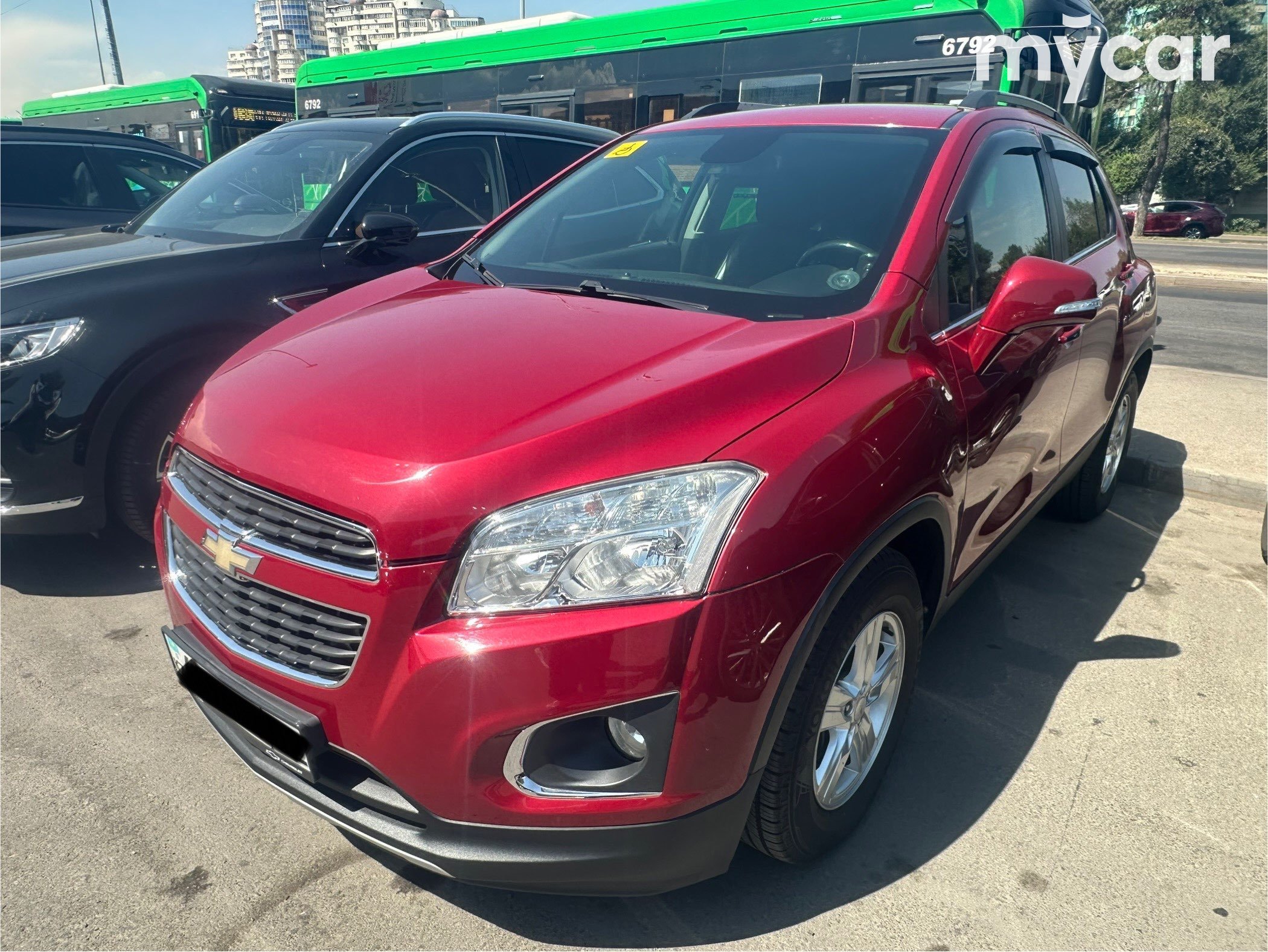 Chevrolet Tracker, 2013