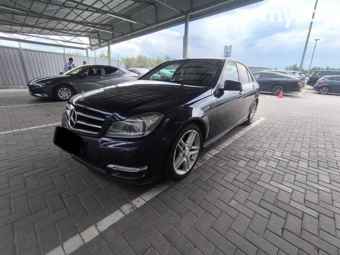 Mercedes-Benz C-Class, 2011