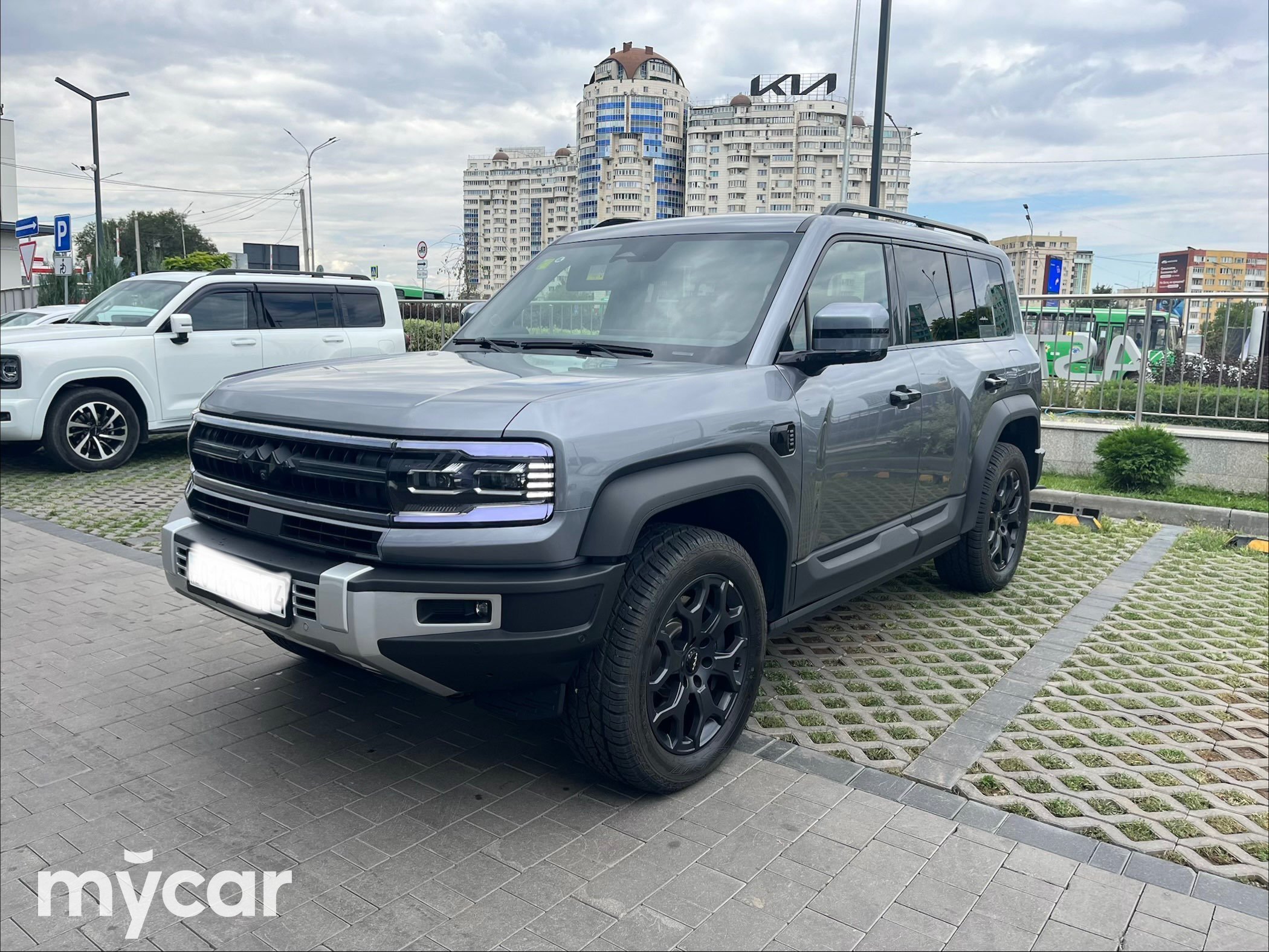 BYD FangChengBao Leopard 5 2024