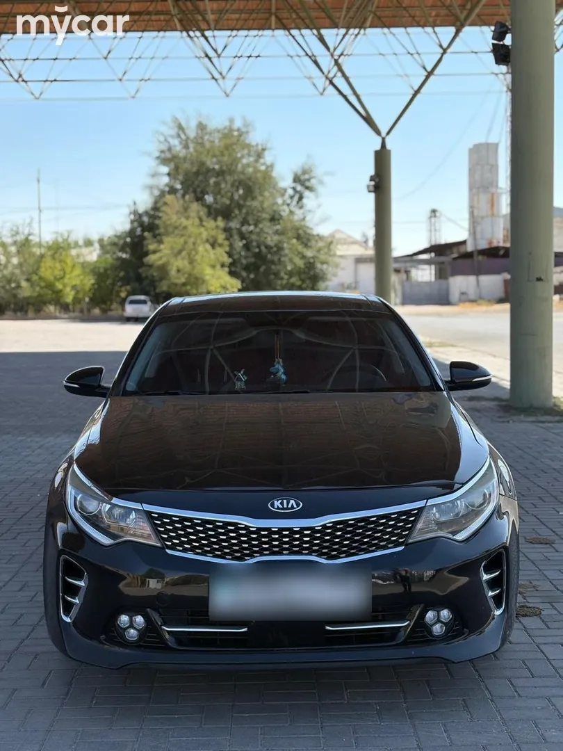 Kia Optima, 2018