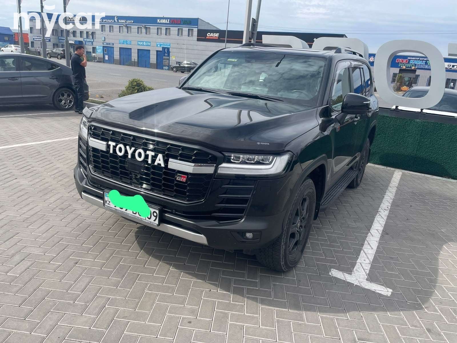 Toyota Land Cruiser, 2024