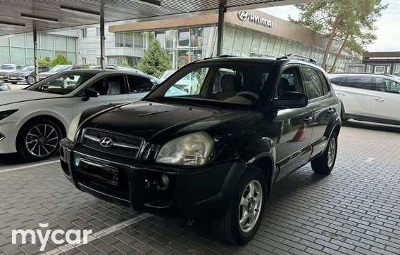 Hyundai Tucson 2006
