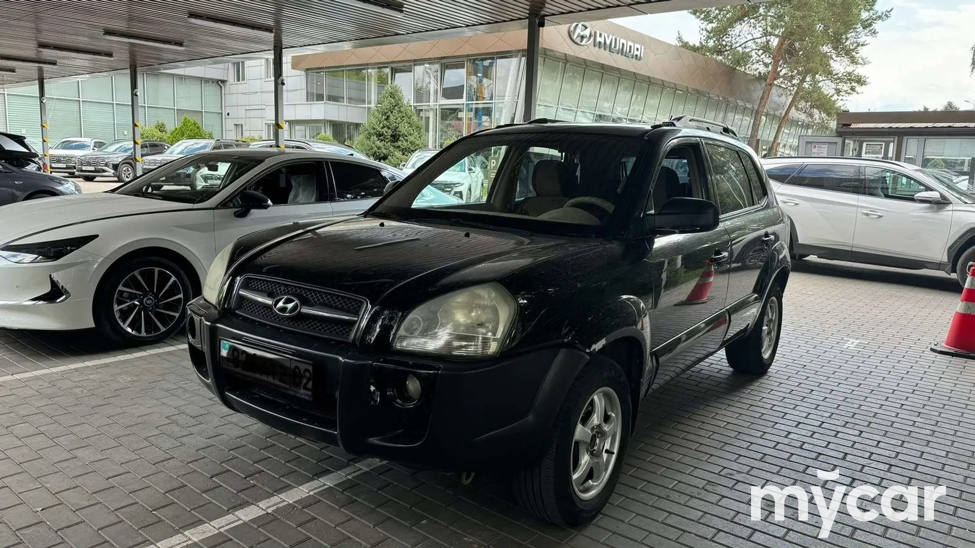 Hyundai Tucson, 2006