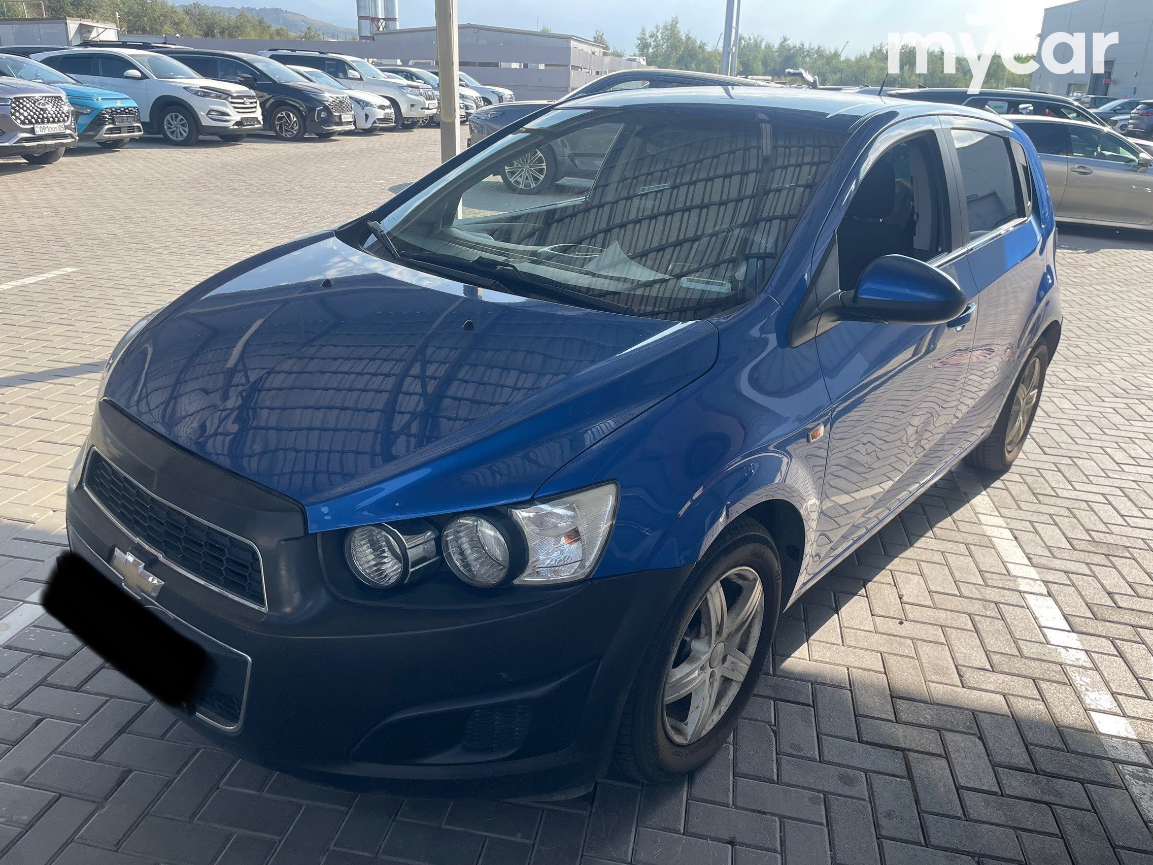 Chevrolet Aveo 2013