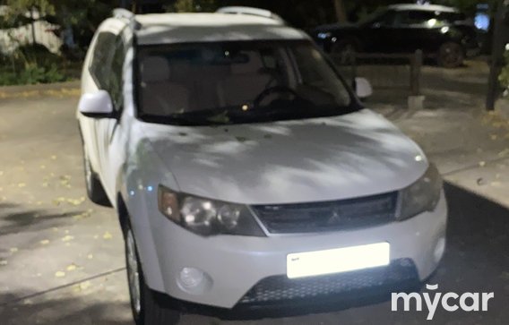 Mitsubishi Outlander 2008