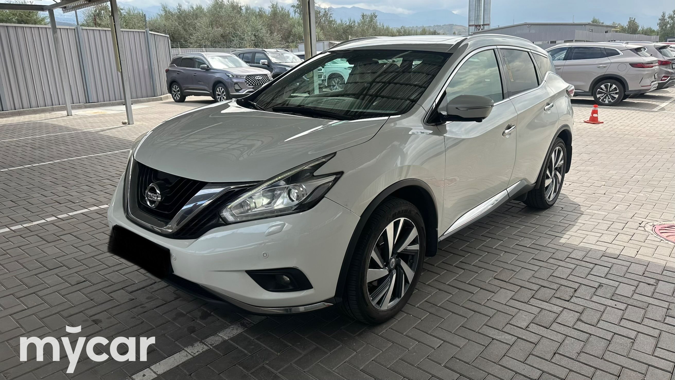 Nissan Murano, 2019