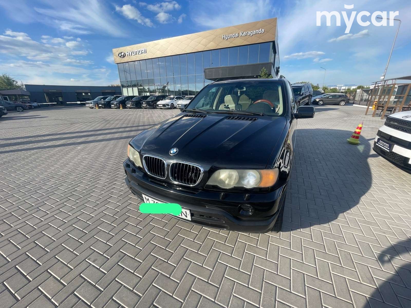 BMW X5, 2002