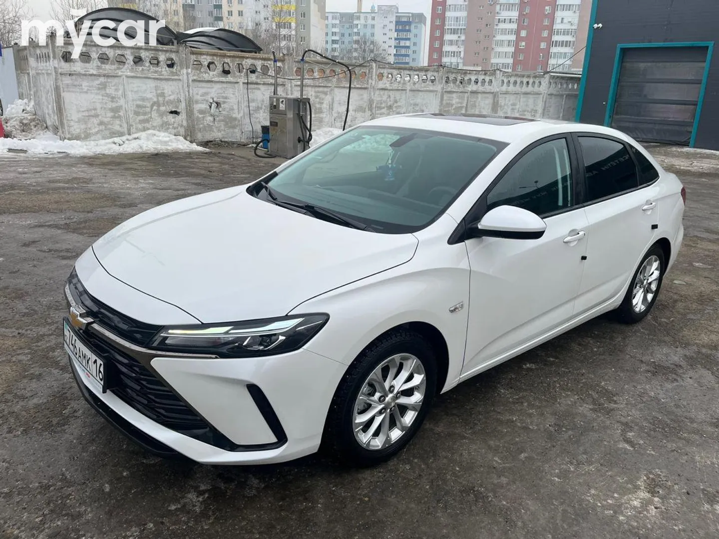 Chevrolet Monza, 2024
