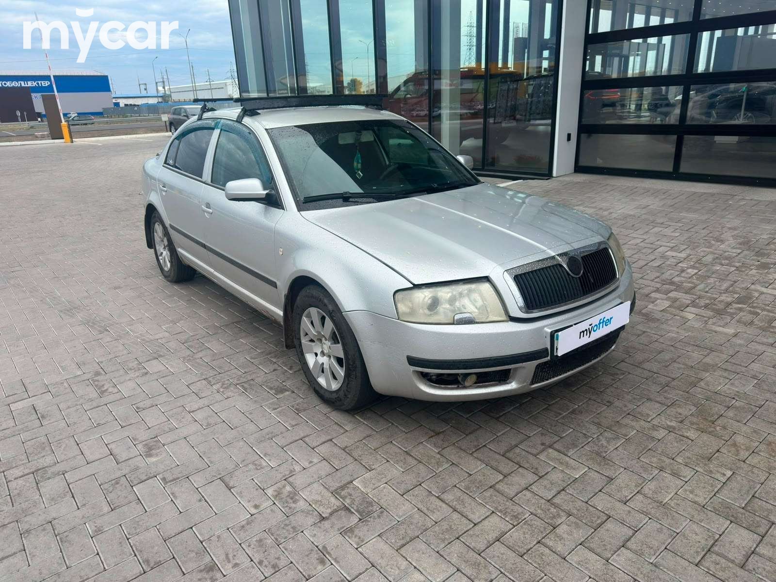 Skoda Superb, 2002