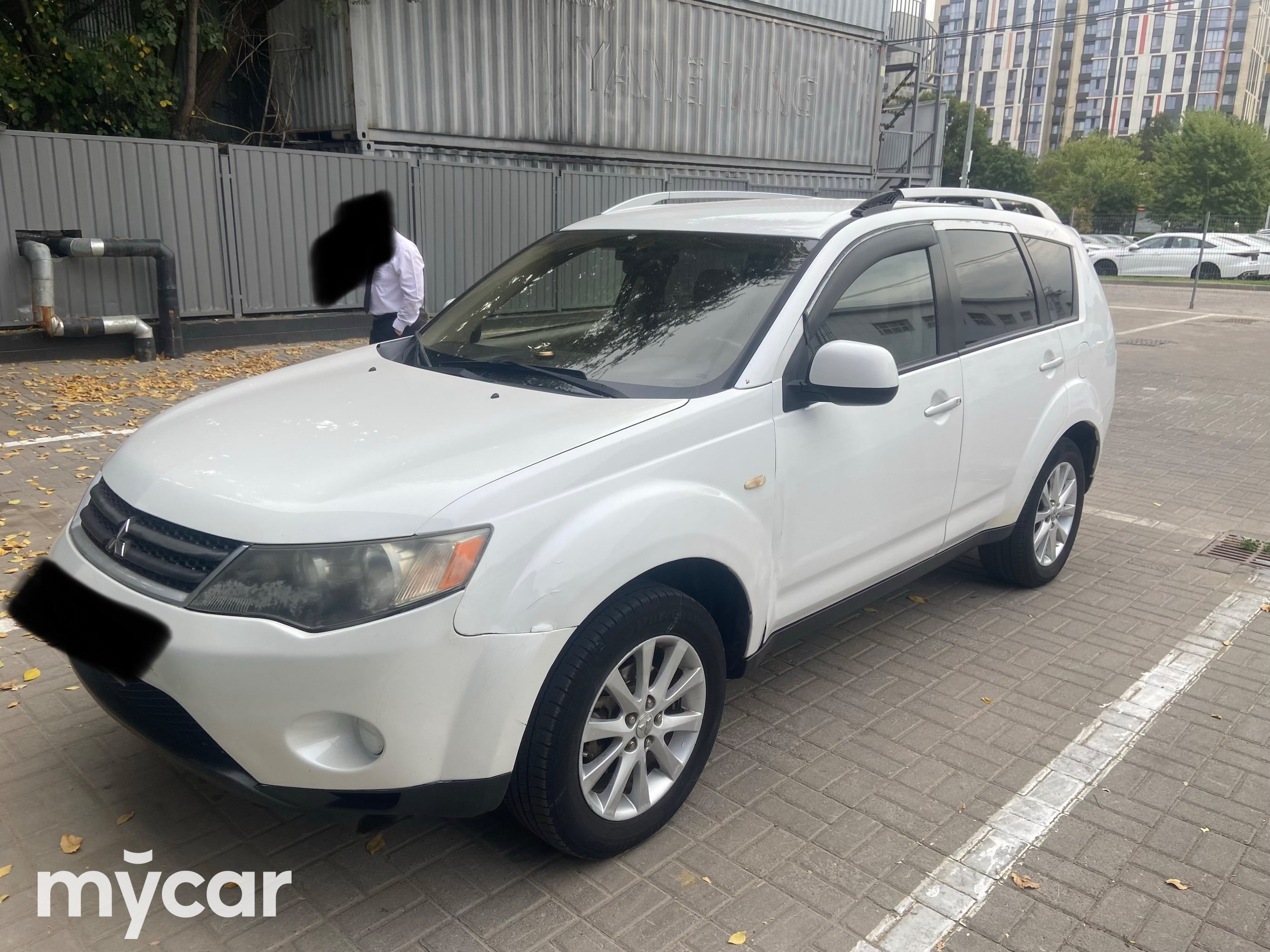 Mitsubishi Outlander 2008