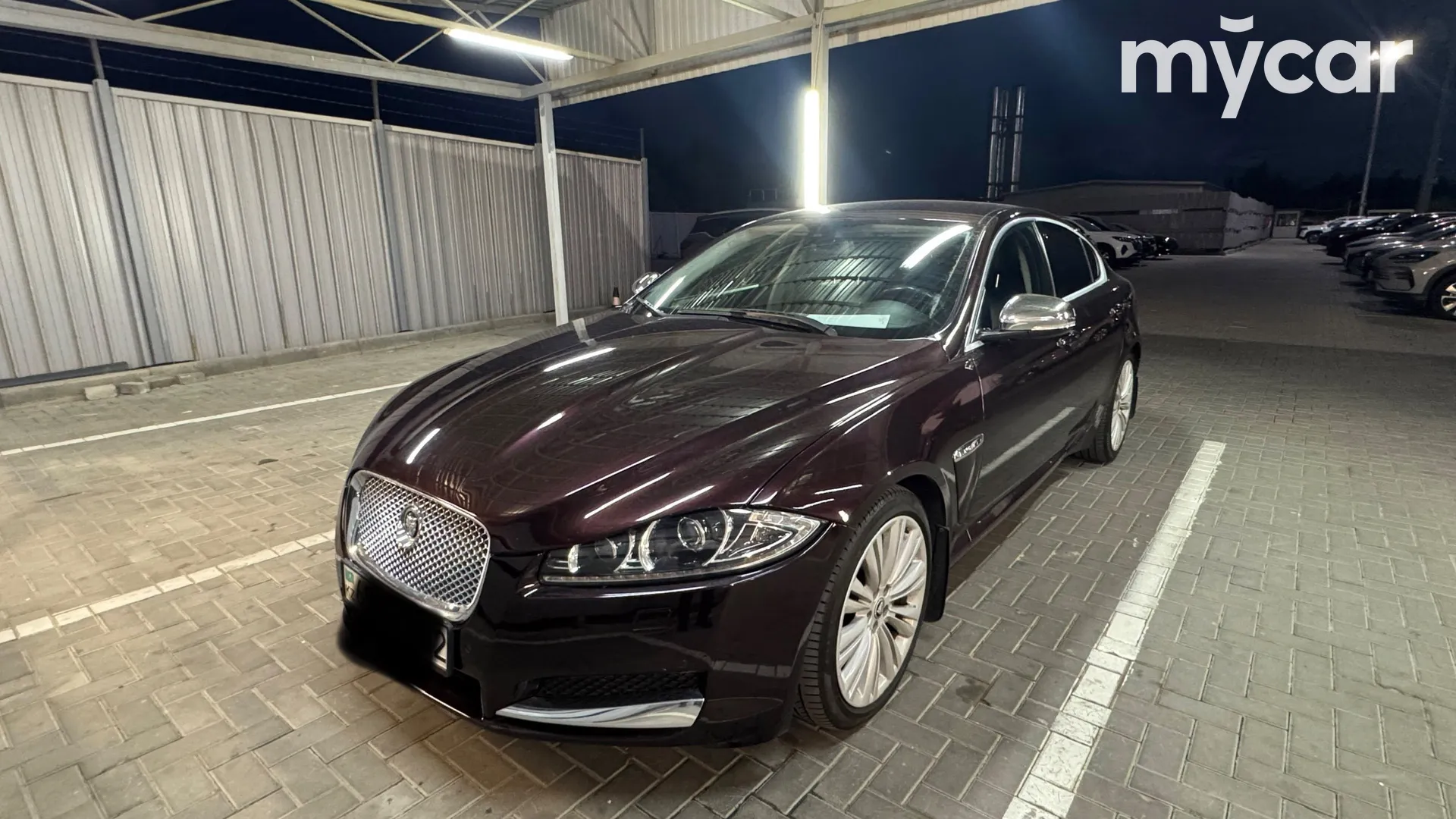 Jaguar XF, 2013
