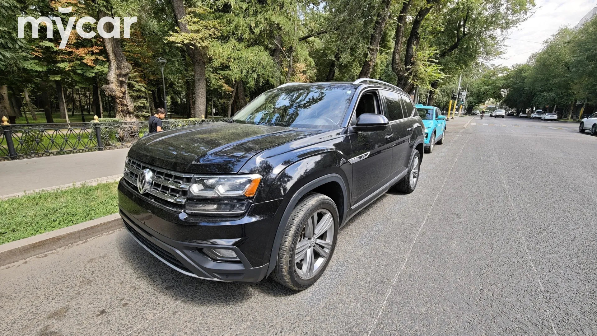 Volkswagen Atlas, 2018