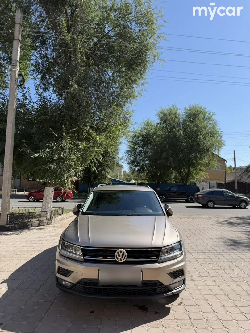 Volkswagen Tiguan, 2017
