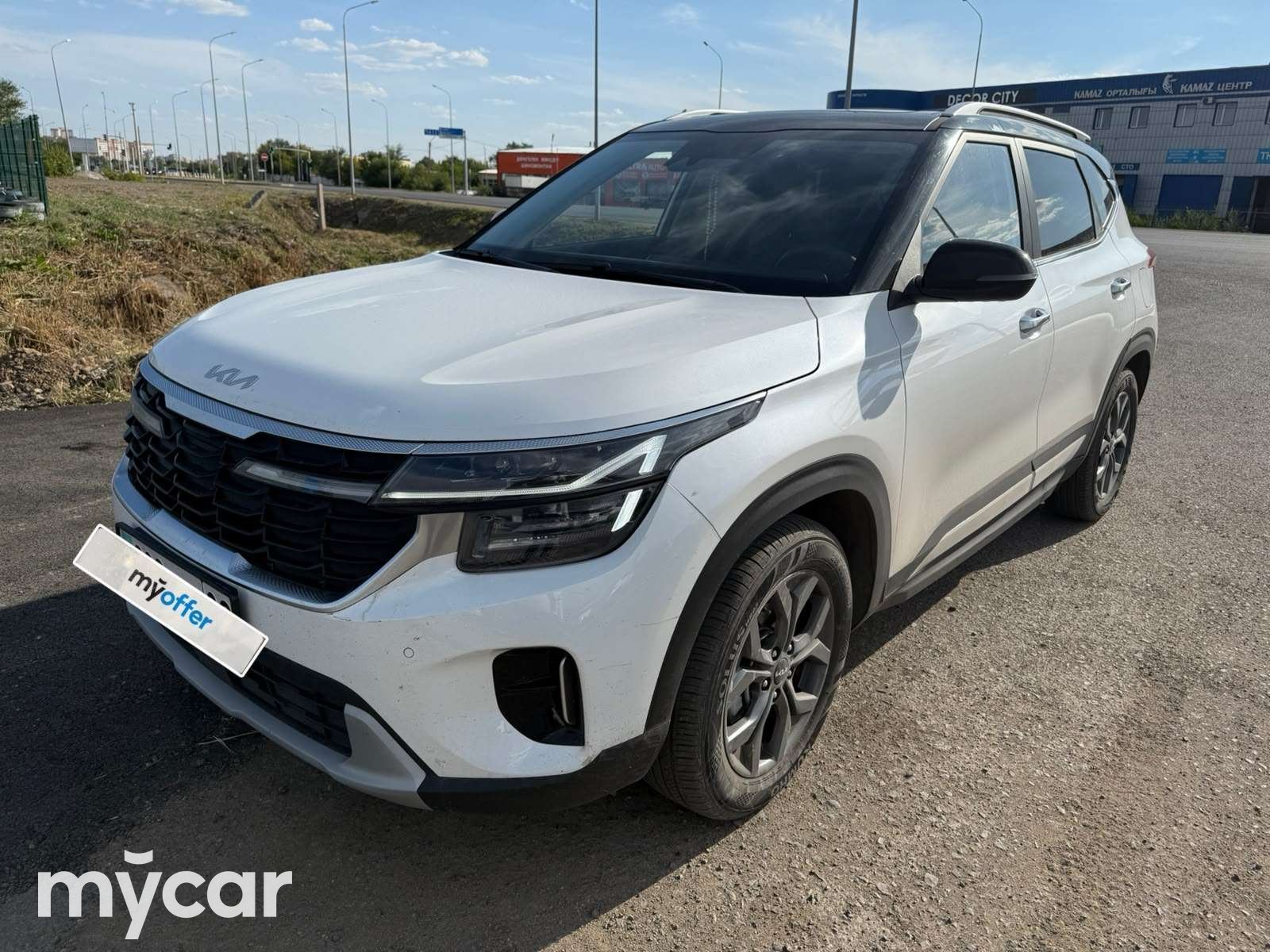 Kia Seltos, 2024