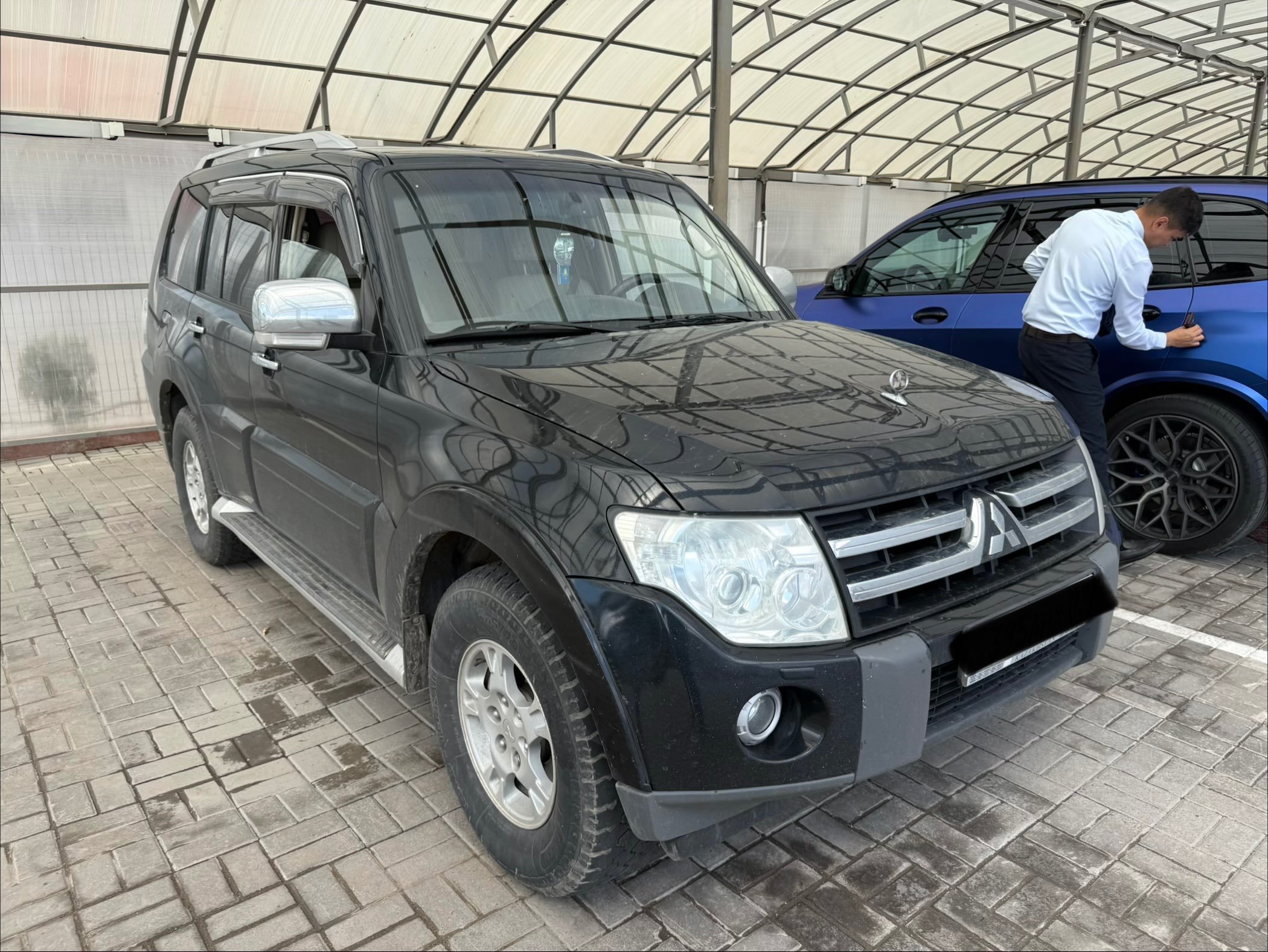 Mitsubishi Pajero 2007