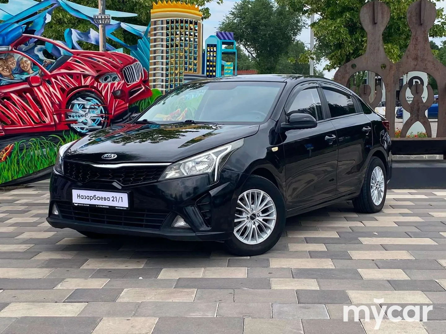 Kia Rio, 2021
