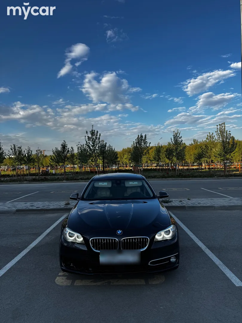 BMW 5 Series, 2015