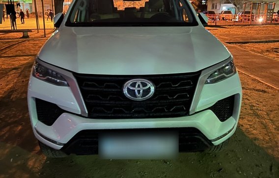 Toyota Fortuner 2022