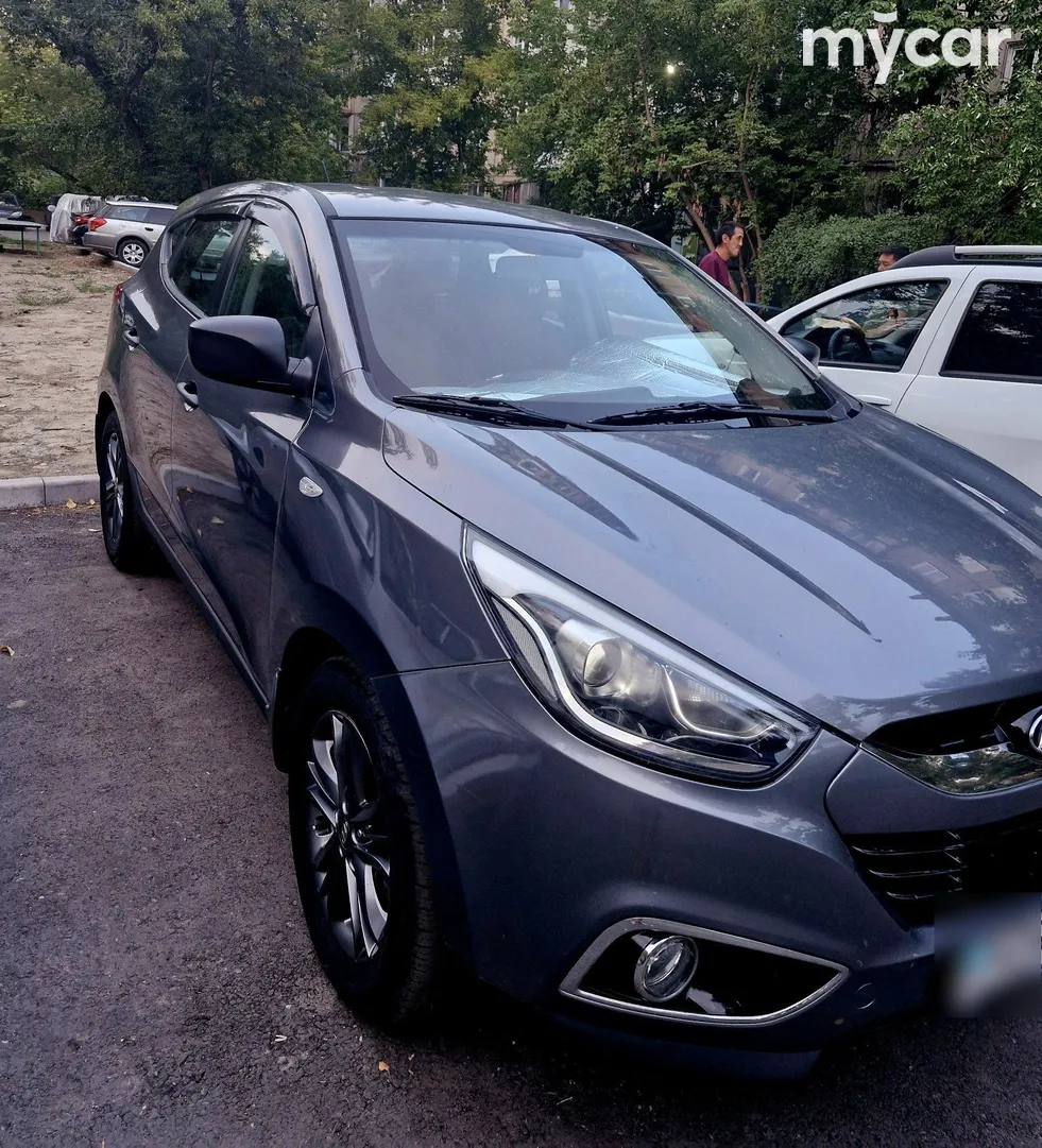 Hyundai ix35, 2015