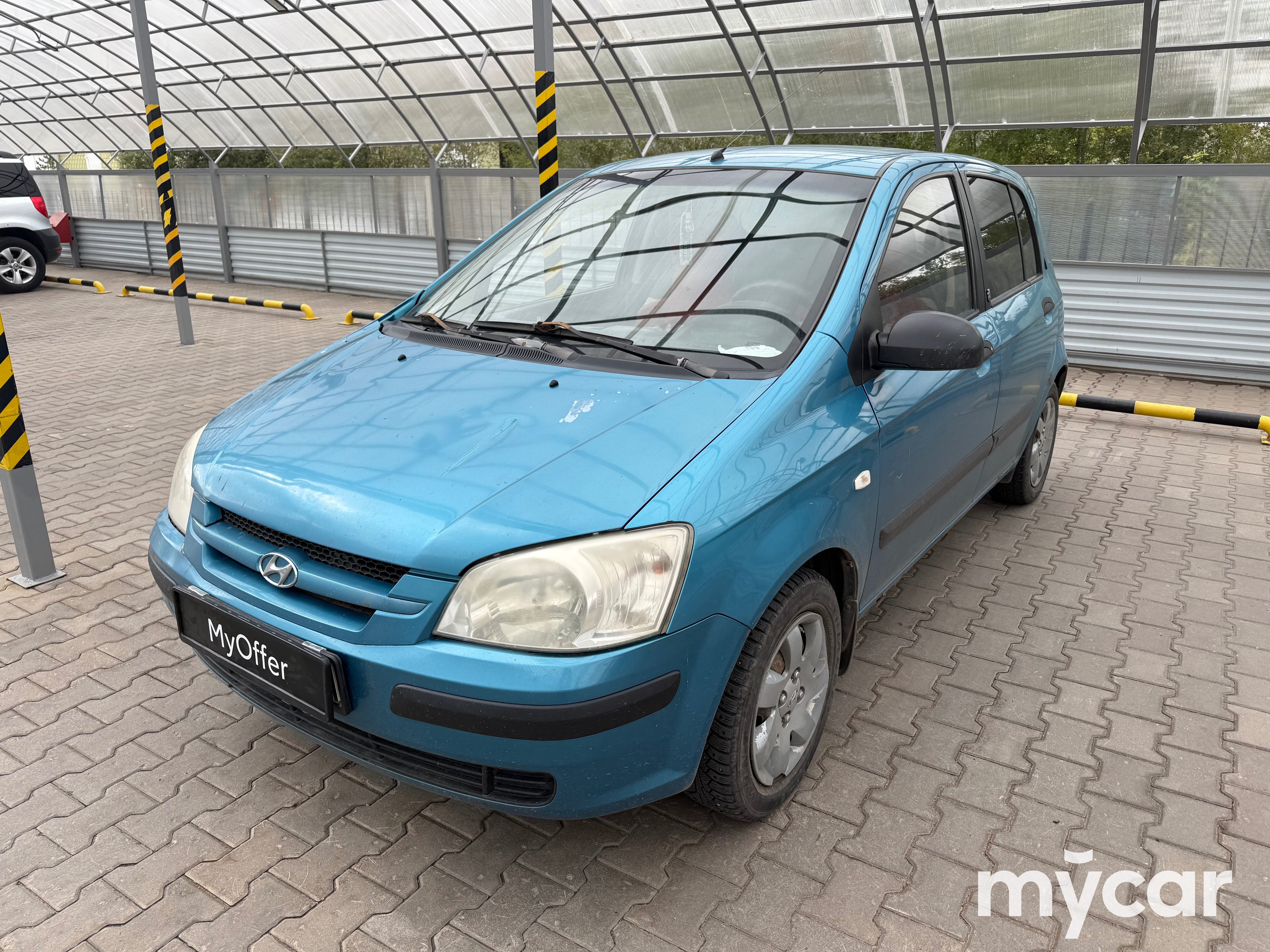 Hyundai Getz, 2004