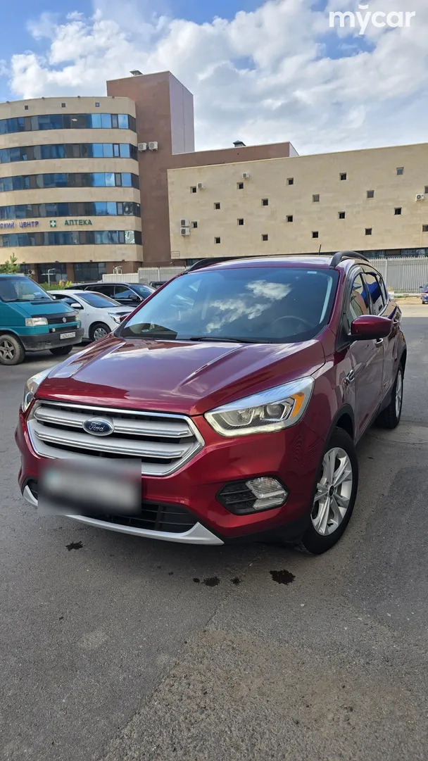Ford Escape, 2017