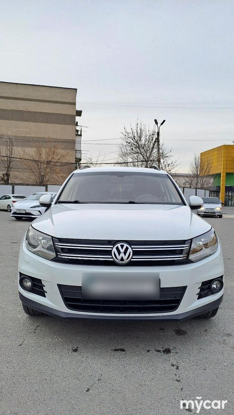 Volkswagen Tiguan, 2015
