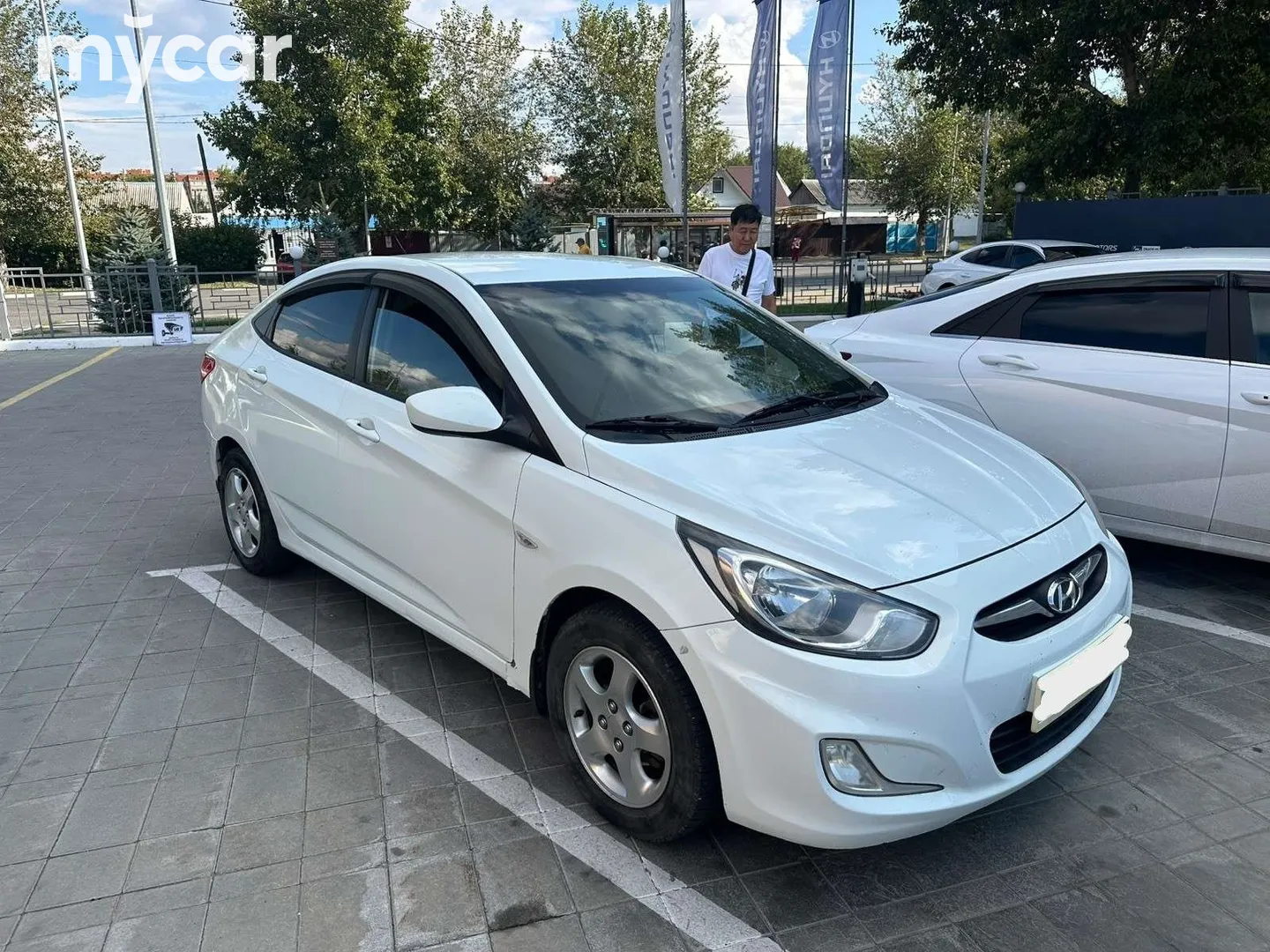 Hyundai Solaris, 2012