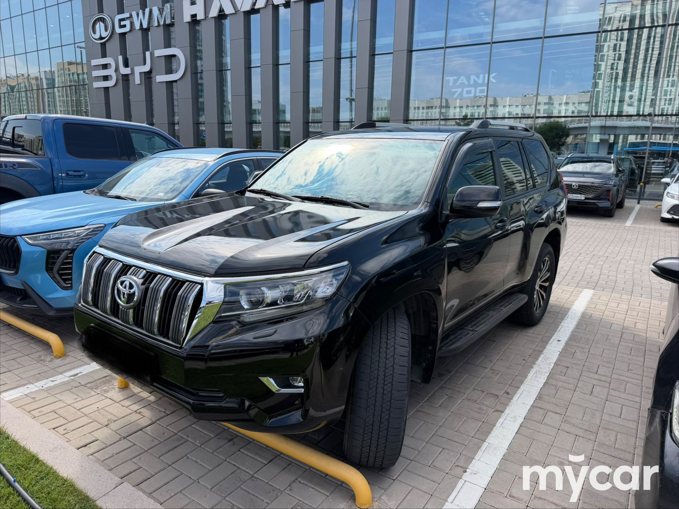 Toyota Land Cruiser Prado, 2011