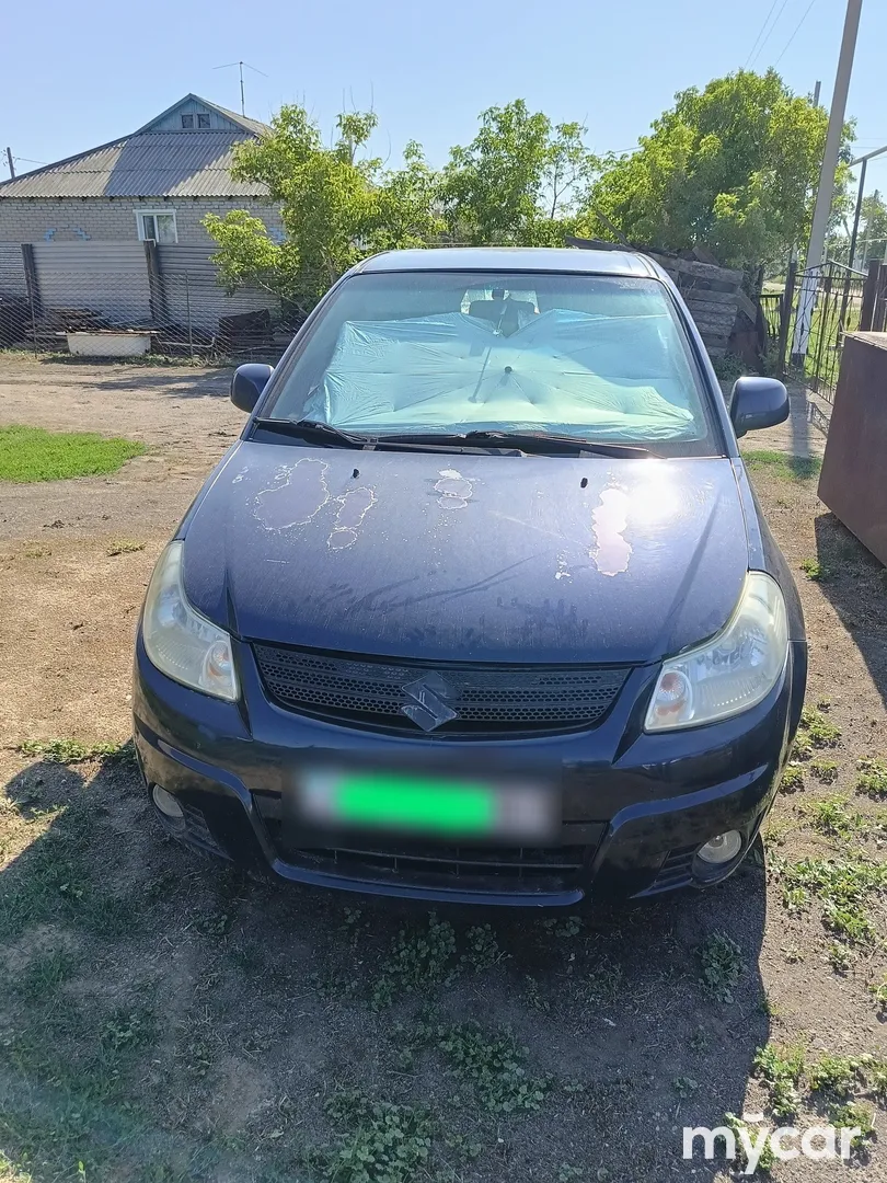 Suzuki SX4, 2008