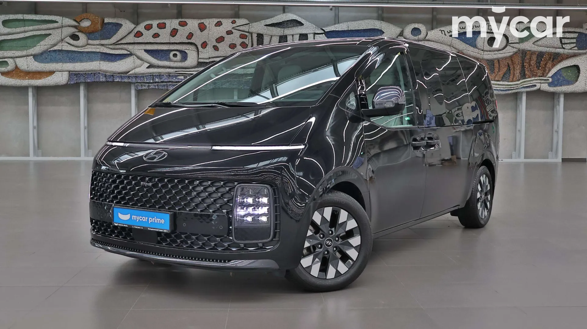 Hyundai Staria, 2023