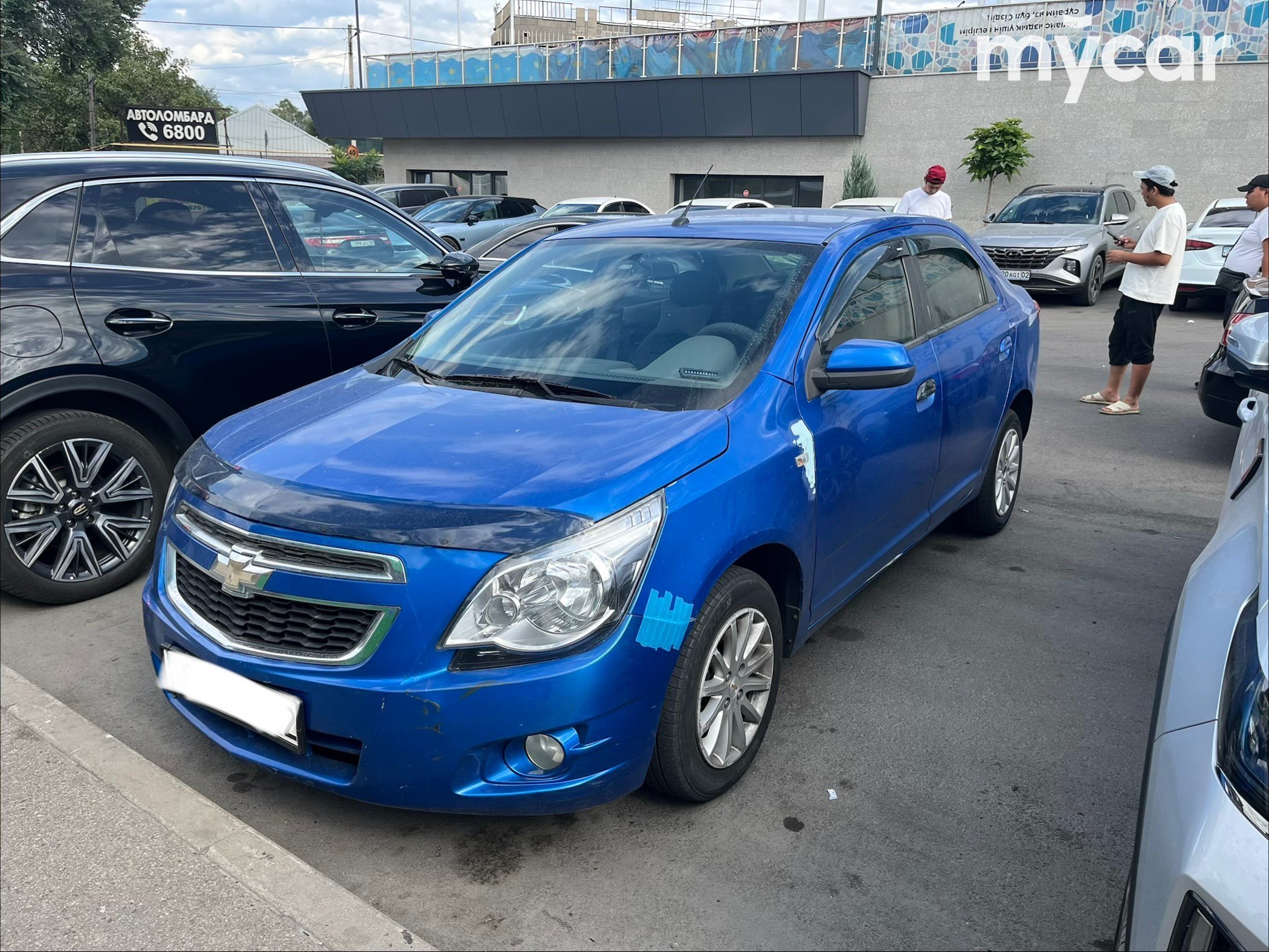 Chevrolet Cobalt, 2014