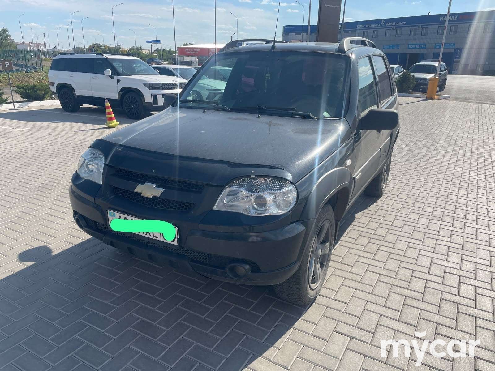 Chevrolet Niva 2014
