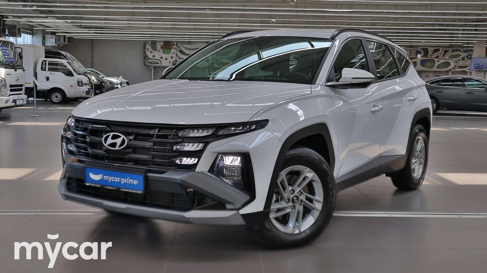 Hyundai Tucson, 2024