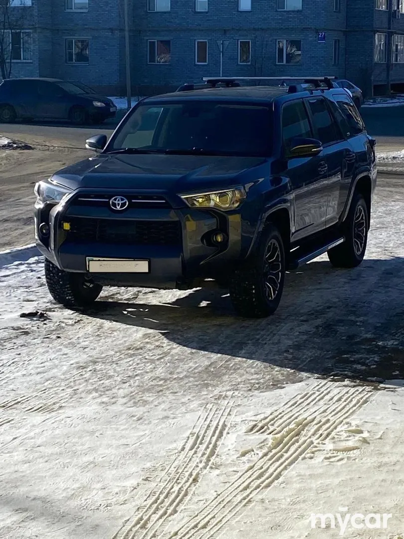Toyota 4Runner, 2020