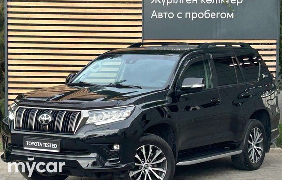 Toyota Land Cruiser Prado 2021