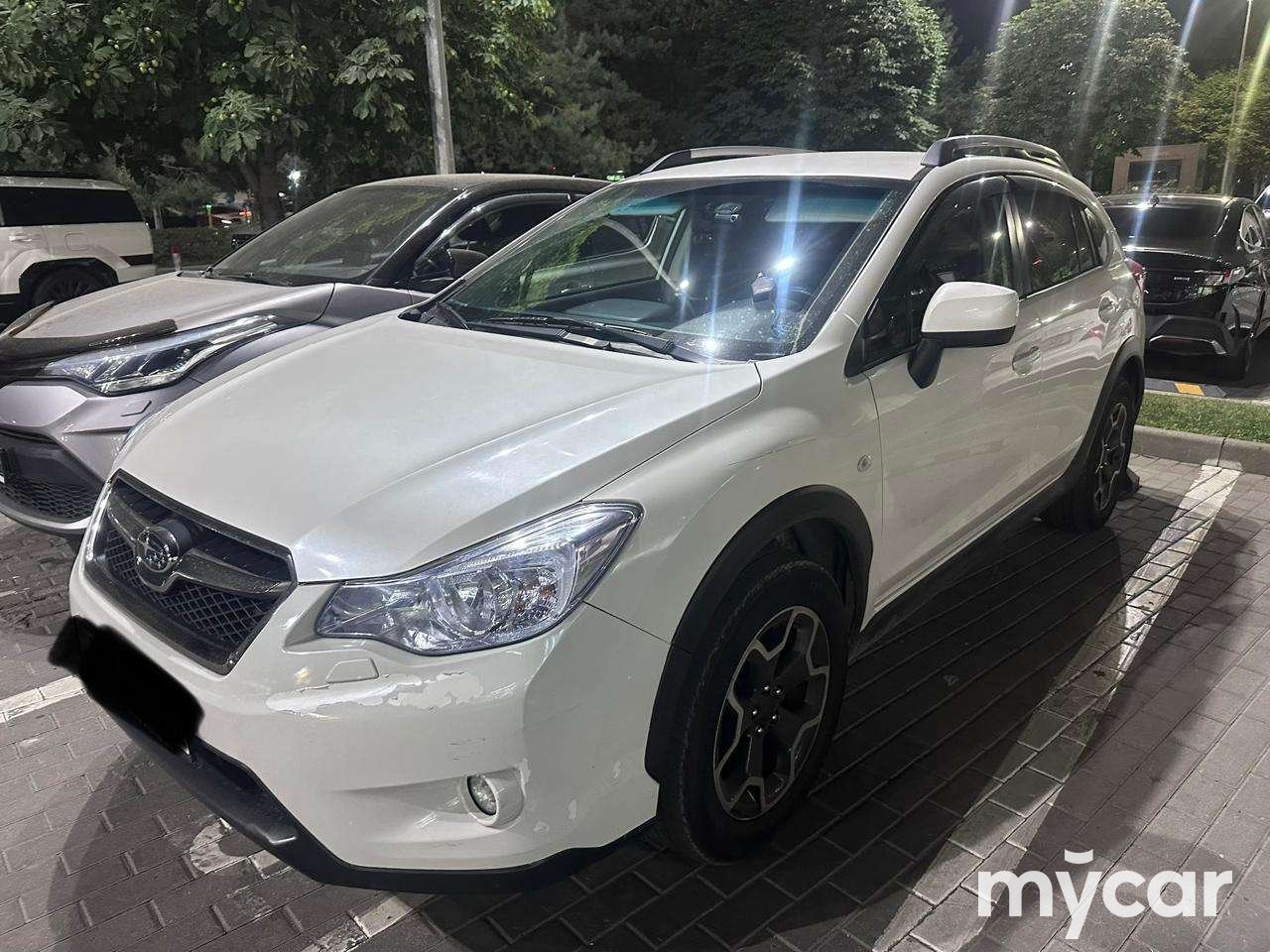 Subaru XV, 2012