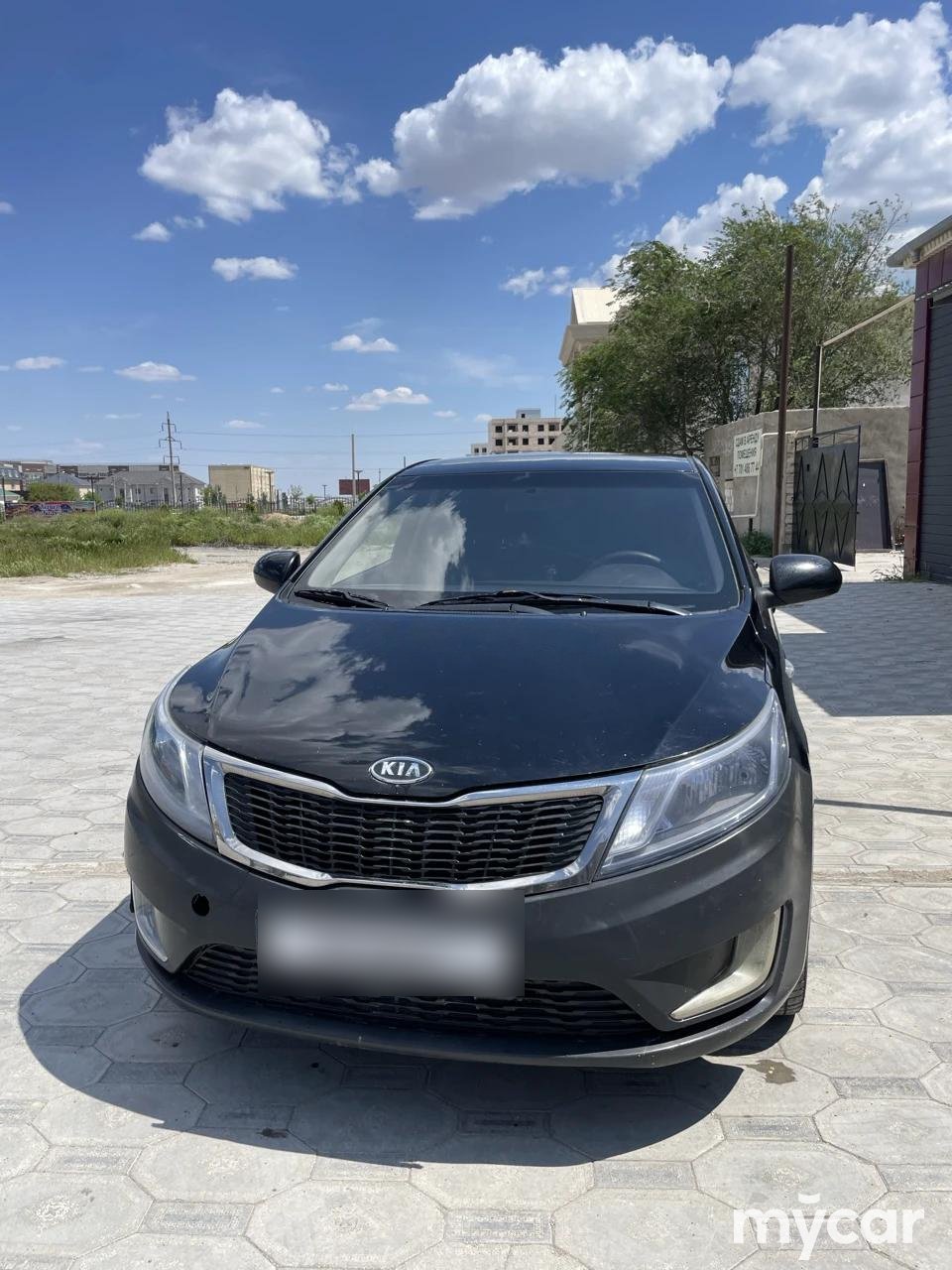Kia Rio, 2012